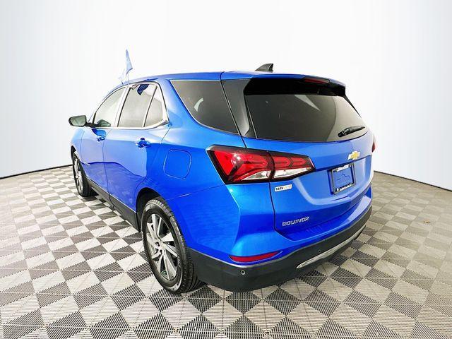 used 2024 Chevrolet Equinox car, priced at $21,696