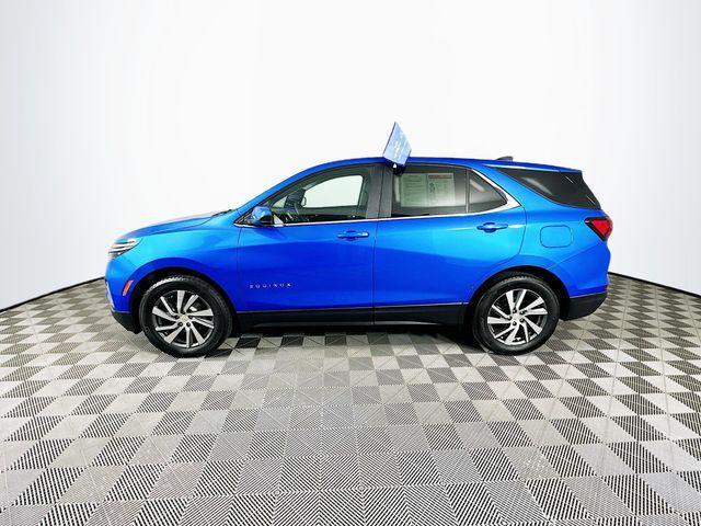used 2024 Chevrolet Equinox car, priced at $21,696