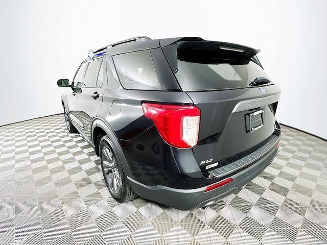 used 2023 Ford Explorer car, priced at $32,496