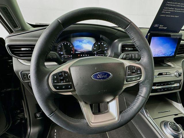 used 2023 Ford Explorer car, priced at $32,496