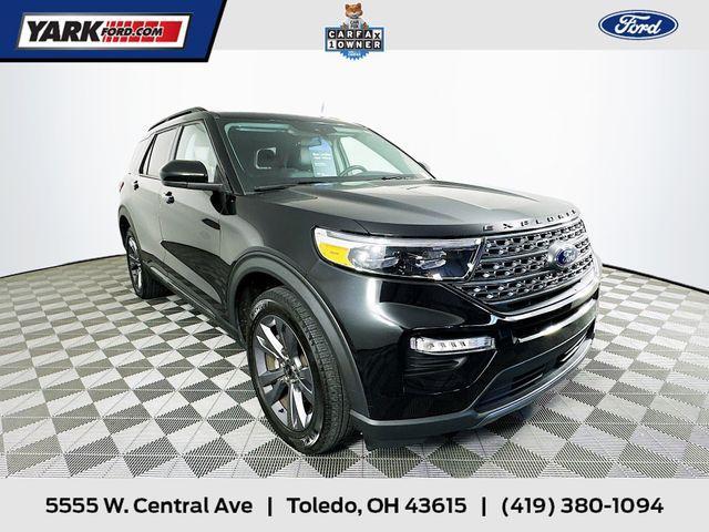 used 2023 Ford Explorer car, priced at $32,496