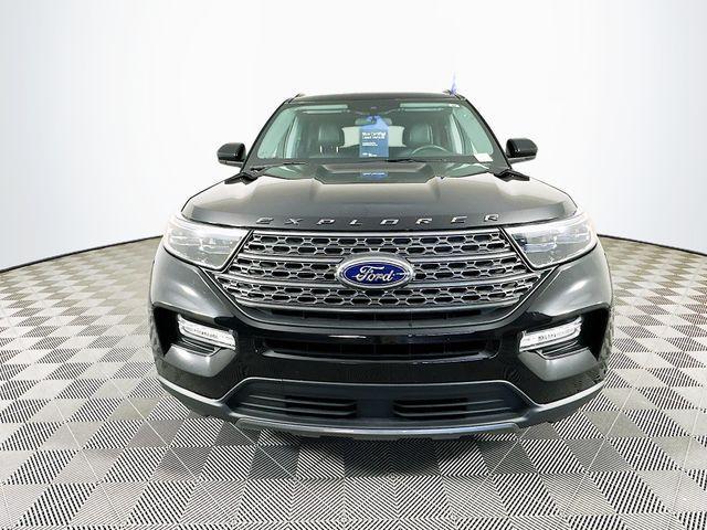 used 2023 Ford Explorer car, priced at $32,496