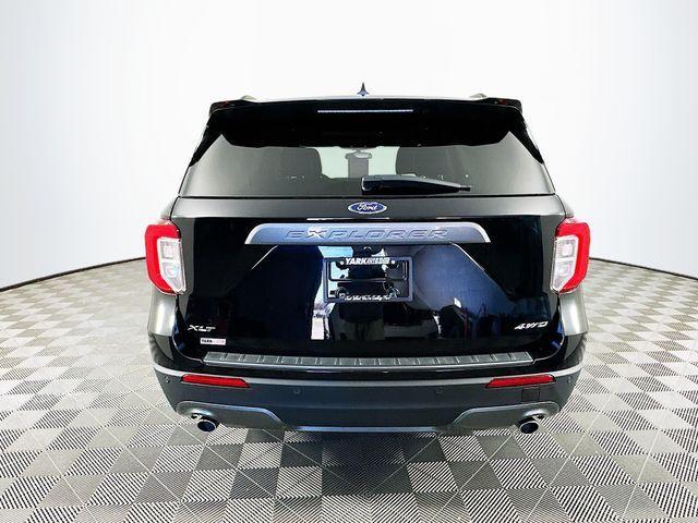used 2023 Ford Explorer car, priced at $32,496