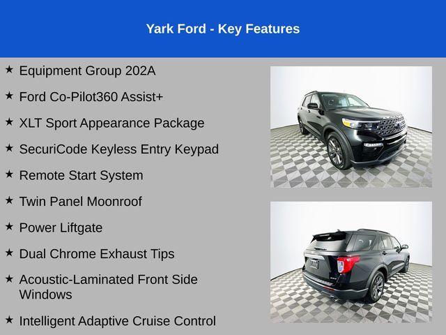 used 2023 Ford Explorer car, priced at $32,496