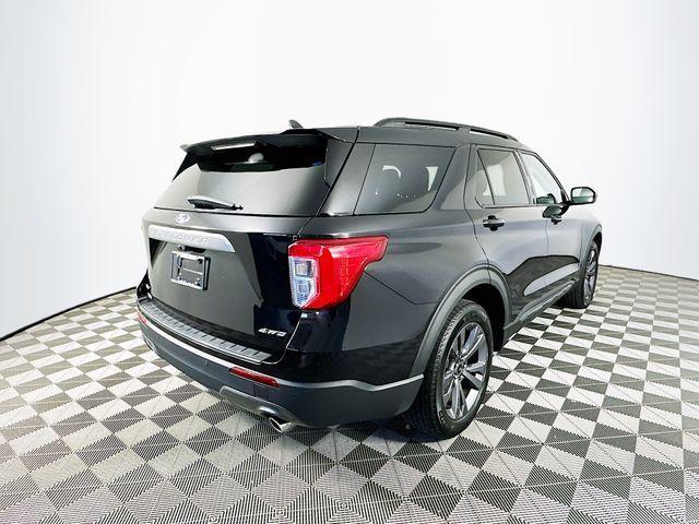 used 2023 Ford Explorer car, priced at $32,496