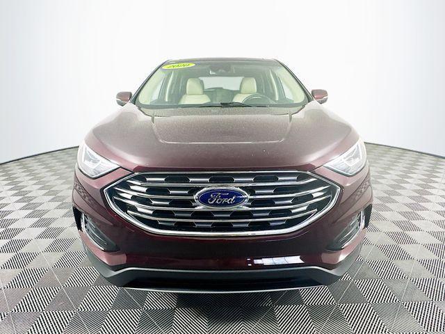used 2020 Ford Edge car, priced at $20,996