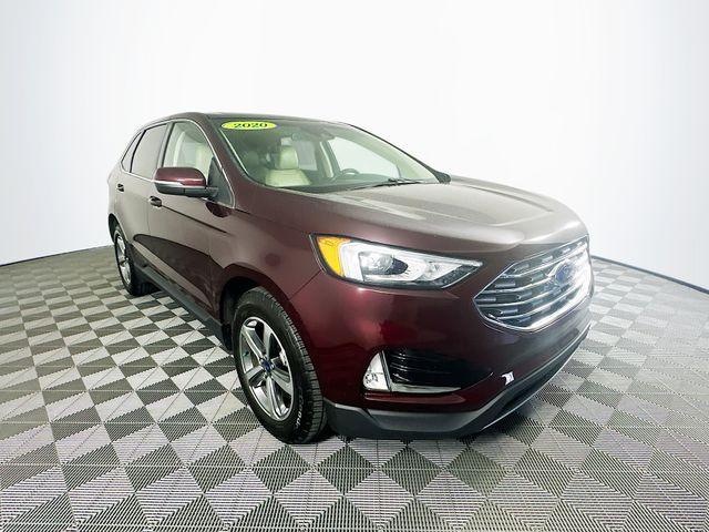 used 2020 Ford Edge car, priced at $20,996