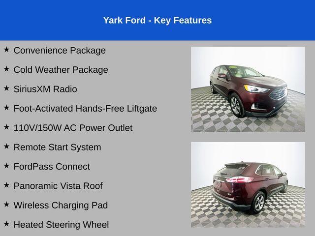 used 2020 Ford Edge car, priced at $20,996