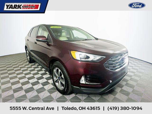 used 2020 Ford Edge car, priced at $20,996
