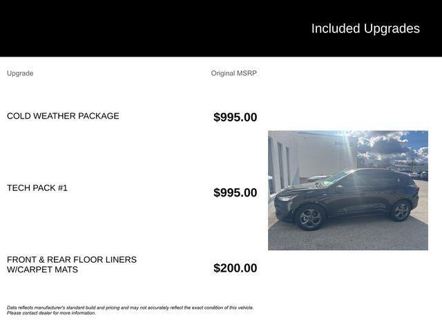 used 2024 Ford Escape car, priced at $24,398