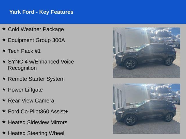 used 2024 Ford Escape car, priced at $24,398