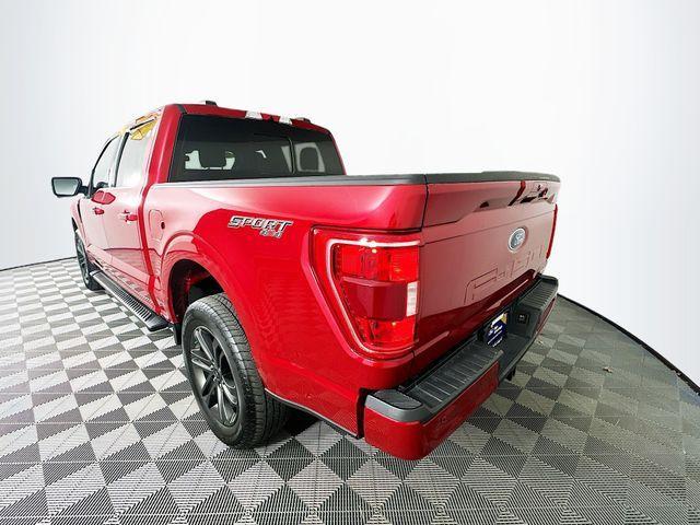 used 2022 Ford F-150 car, priced at $38,191