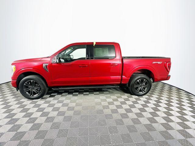 used 2022 Ford F-150 car, priced at $38,191