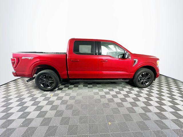 used 2022 Ford F-150 car, priced at $38,191