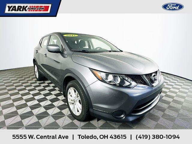 used 2017 Nissan Rogue Sport car, priced at $15,694