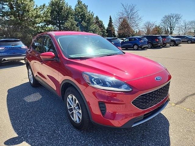 used 2021 Ford Escape car, priced at $23,430
