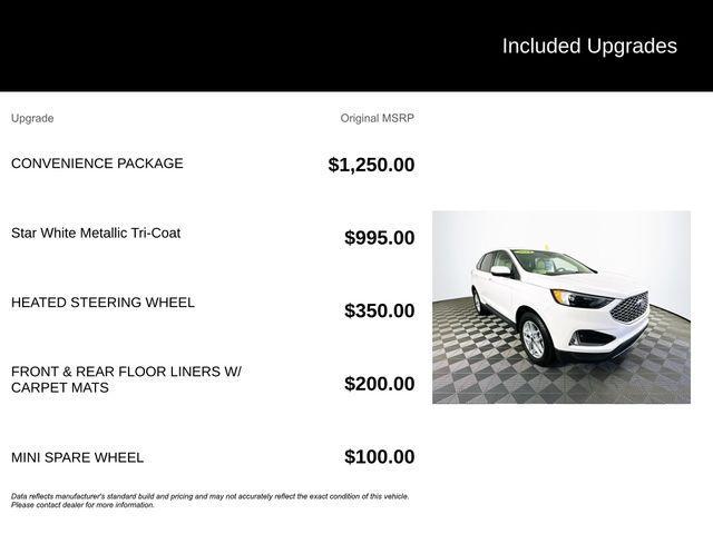 used 2024 Ford Edge car, priced at $29,693