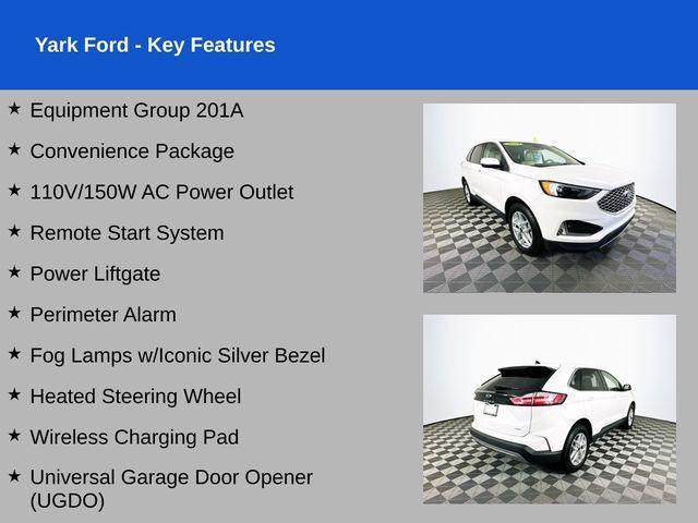 used 2024 Ford Edge car, priced at $29,693