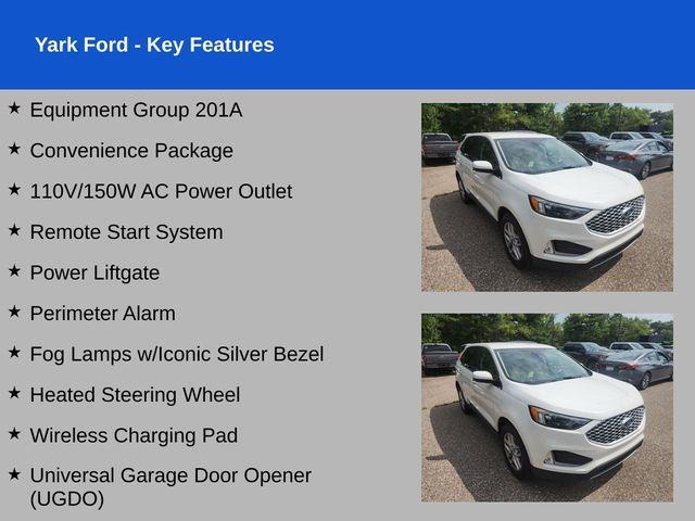 used 2024 Ford Edge car, priced at $31,493