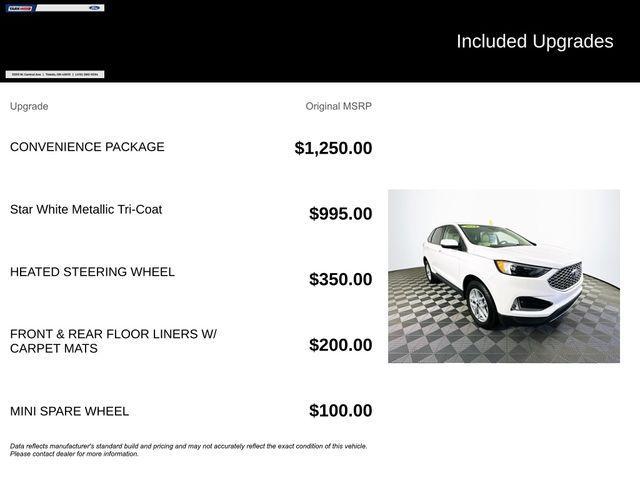 used 2024 Ford Edge car, priced at $31,493
