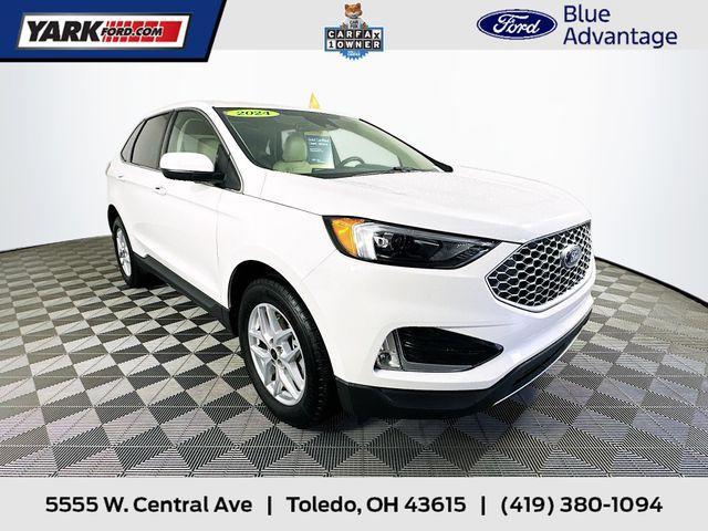 used 2024 Ford Edge car, priced at $31,493