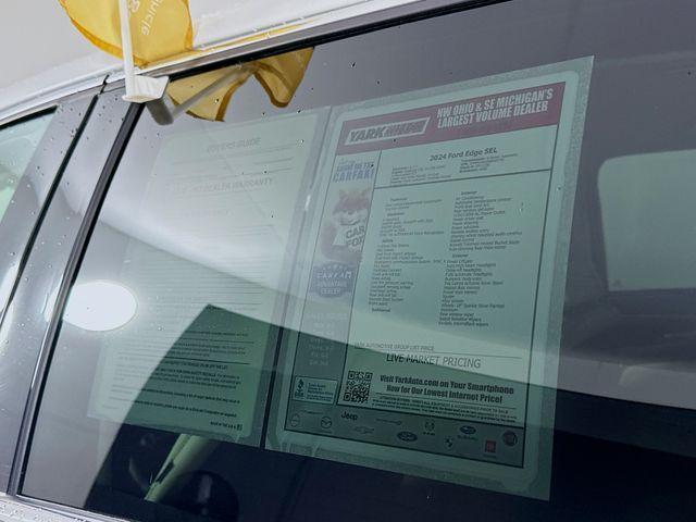 used 2024 Ford Edge car, priced at $31,493