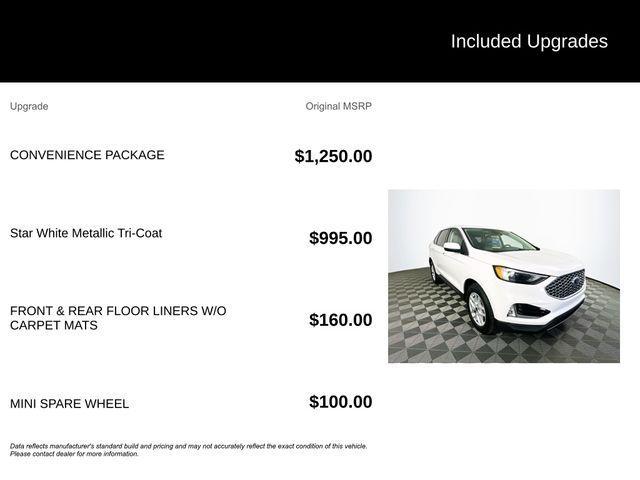 used 2023 Ford Edge car, priced at $26,492