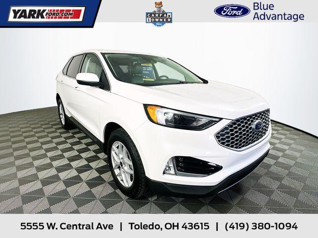 used 2023 Ford Edge car, priced at $26,492