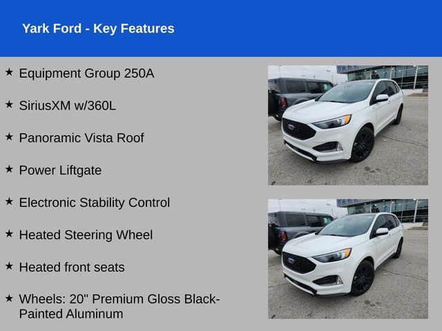 used 2024 Ford Edge car, priced at $34,492