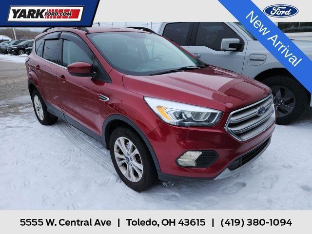 used 2017 Ford Escape car, priced at $13,991