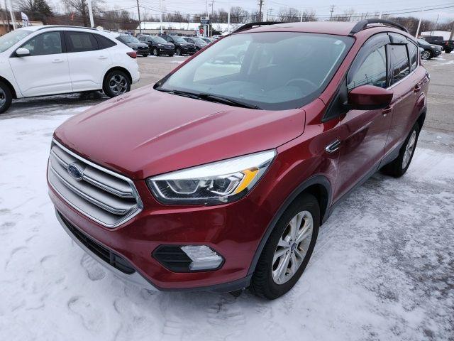 used 2017 Ford Escape car, priced at $13,792