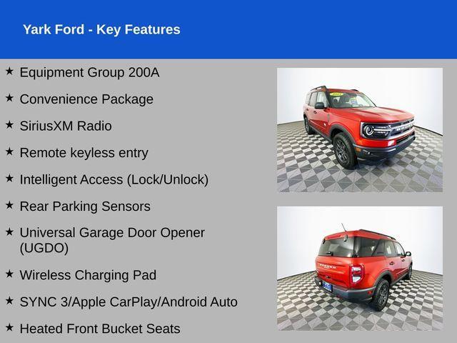 used 2022 Ford Bronco Sport car, priced at $25,296