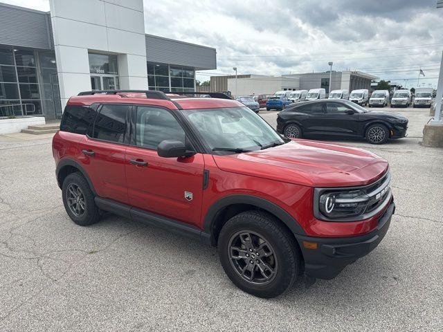 used 2022 Ford Bronco Sport car, priced at $26,389