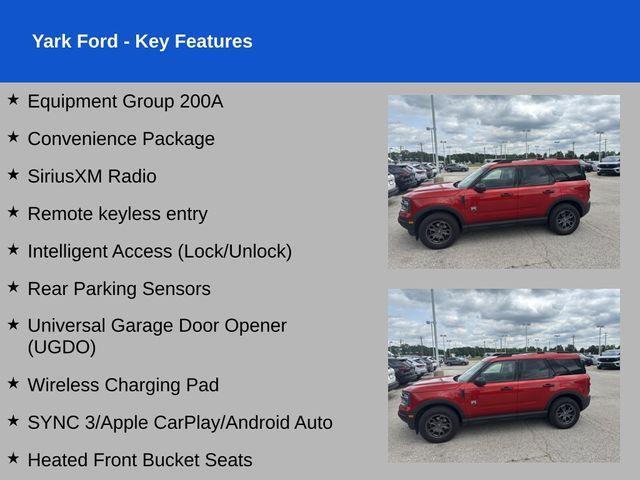 used 2022 Ford Bronco Sport car, priced at $26,389