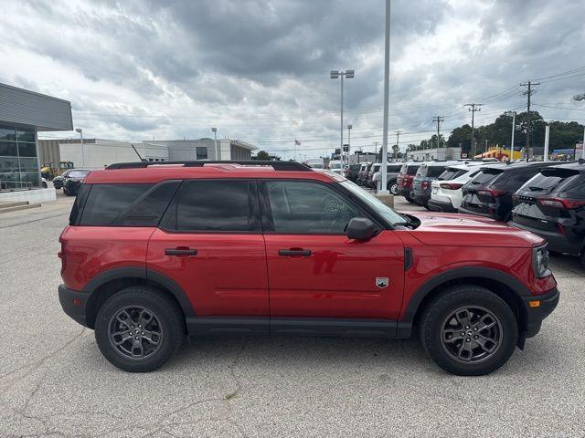 used 2022 Ford Bronco Sport car, priced at $26,389