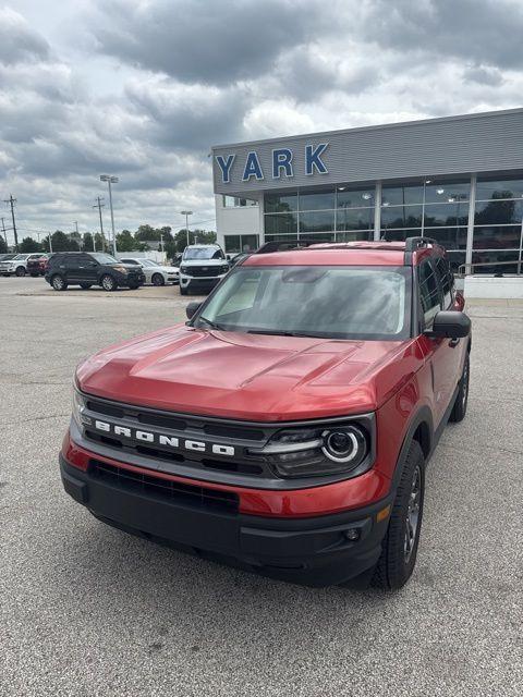 used 2022 Ford Bronco Sport car, priced at $26,389