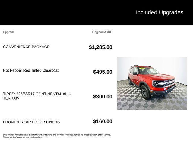used 2022 Ford Bronco Sport car, priced at $25,296
