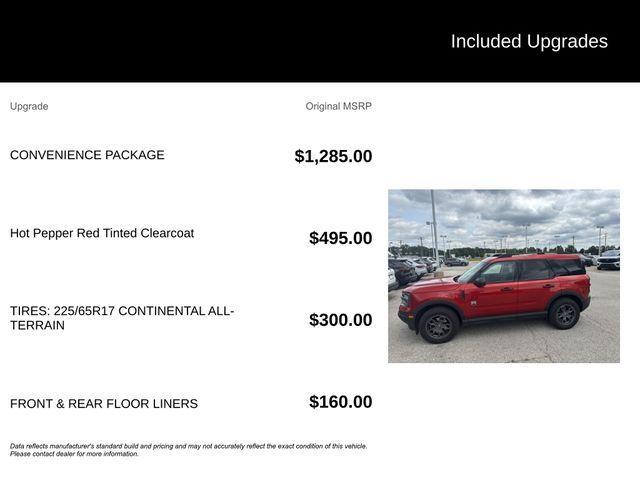 used 2022 Ford Bronco Sport car, priced at $26,389