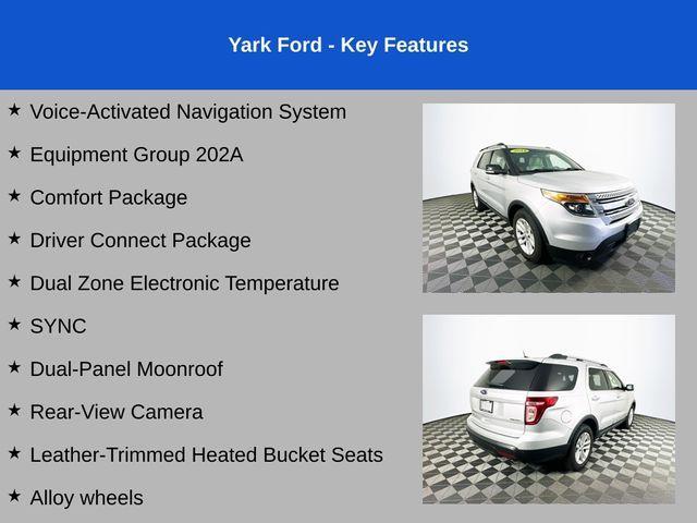 used 2014 Ford Explorer car, priced at $12,449