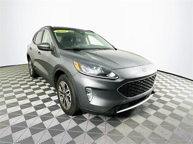 used 2022 Ford Escape car, priced at $27,309
