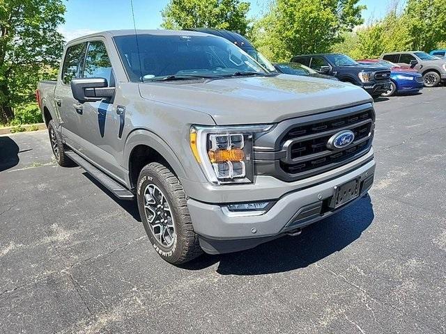 used 2021 Ford F-150 car, priced at $38,430