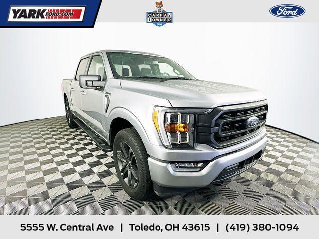 used 2023 Ford F-150 car, priced at $42,795