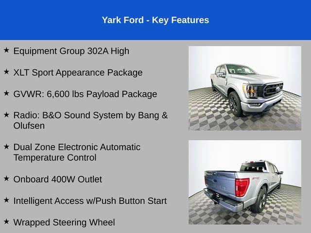 used 2023 Ford F-150 car, priced at $42,795