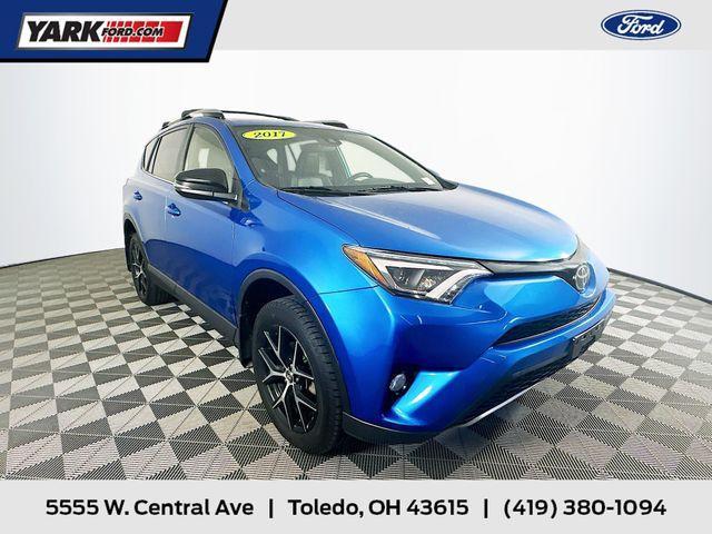 used 2017 Toyota RAV4 car, priced at $17,891