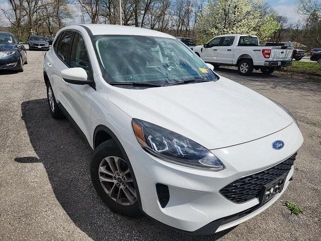 used 2021 Ford Escape car, priced at $22,923