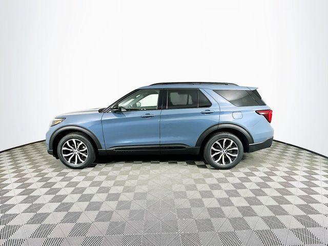 new 2025 Ford Explorer car, priced at $47,293