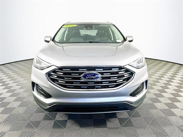 used 2021 Ford Edge car, priced at $25,617