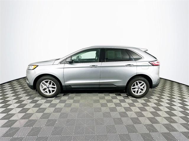 used 2021 Ford Edge car, priced at $25,617