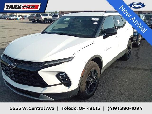 used 2024 Chevrolet Blazer car, priced at $29,990
