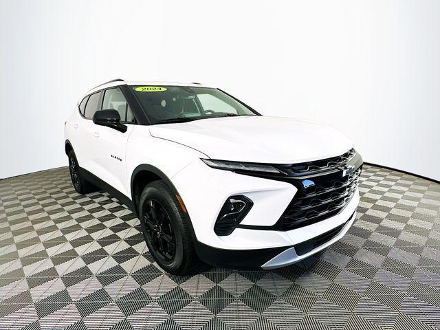 used 2024 Chevrolet Blazer car, priced at $26,897
